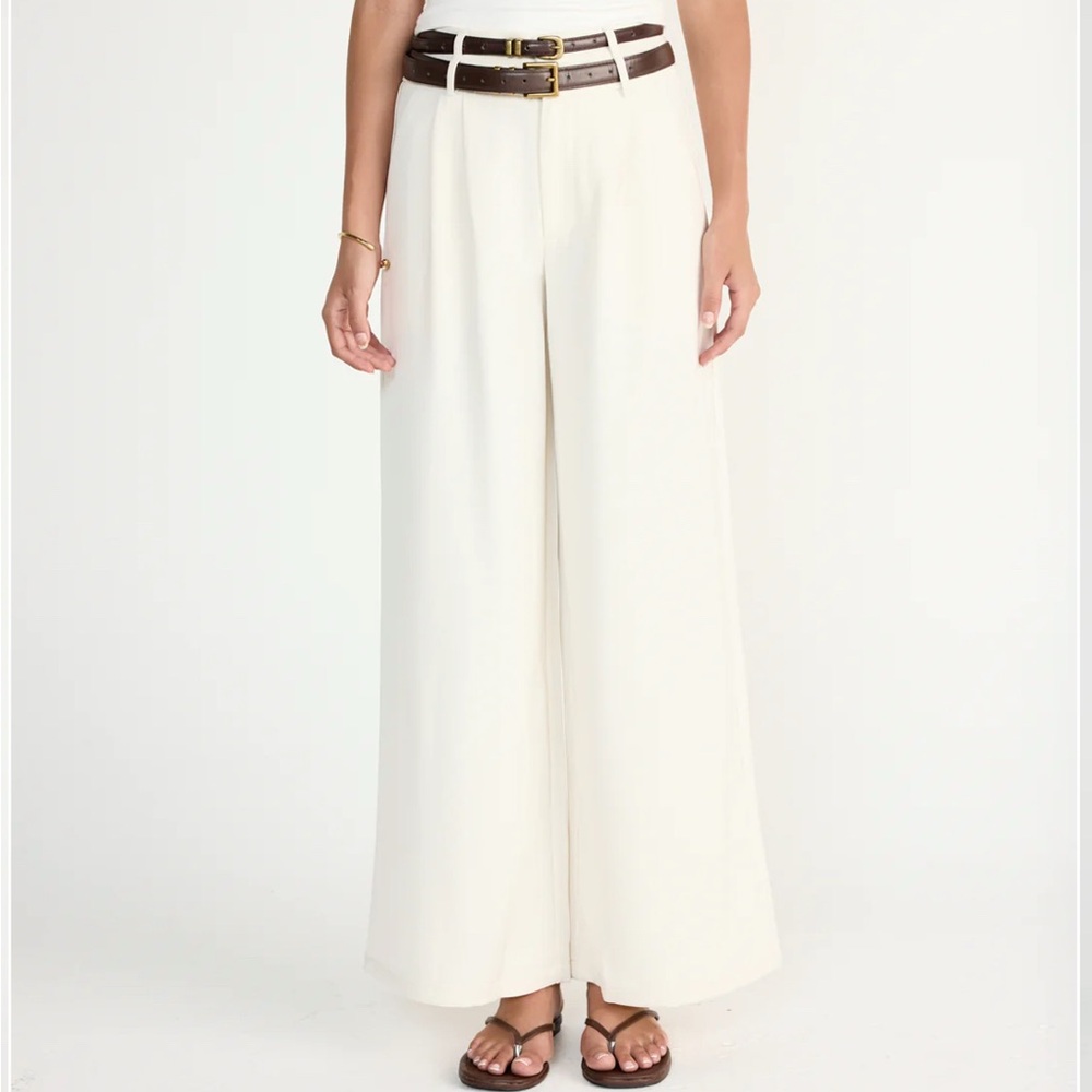 Charcoal Astor Pant Oat